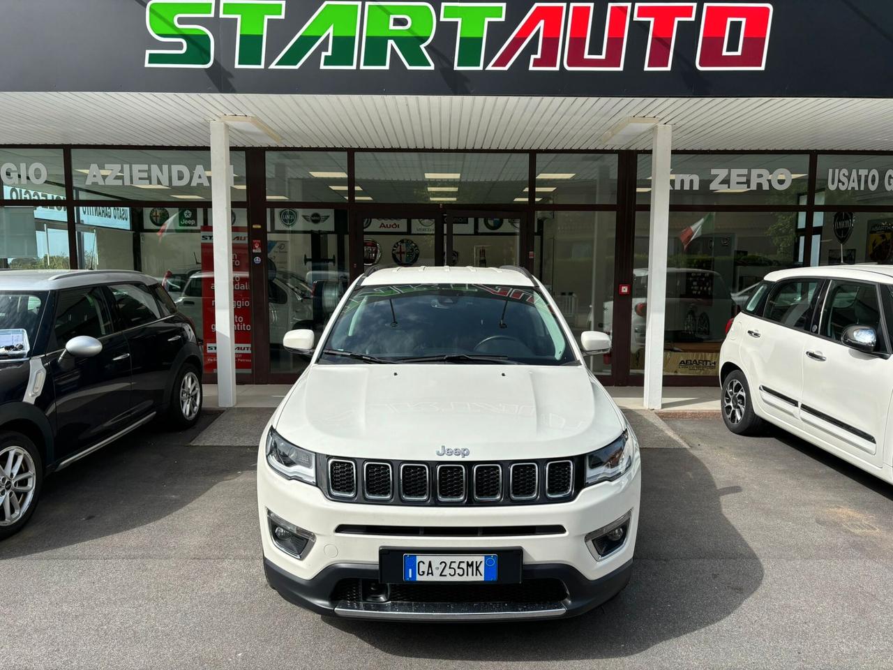 Jeep Compass 1.6 Multijet II 2WD Limited VETTURA PRONTA CONSEGNA VISIONABILE IN SEDE