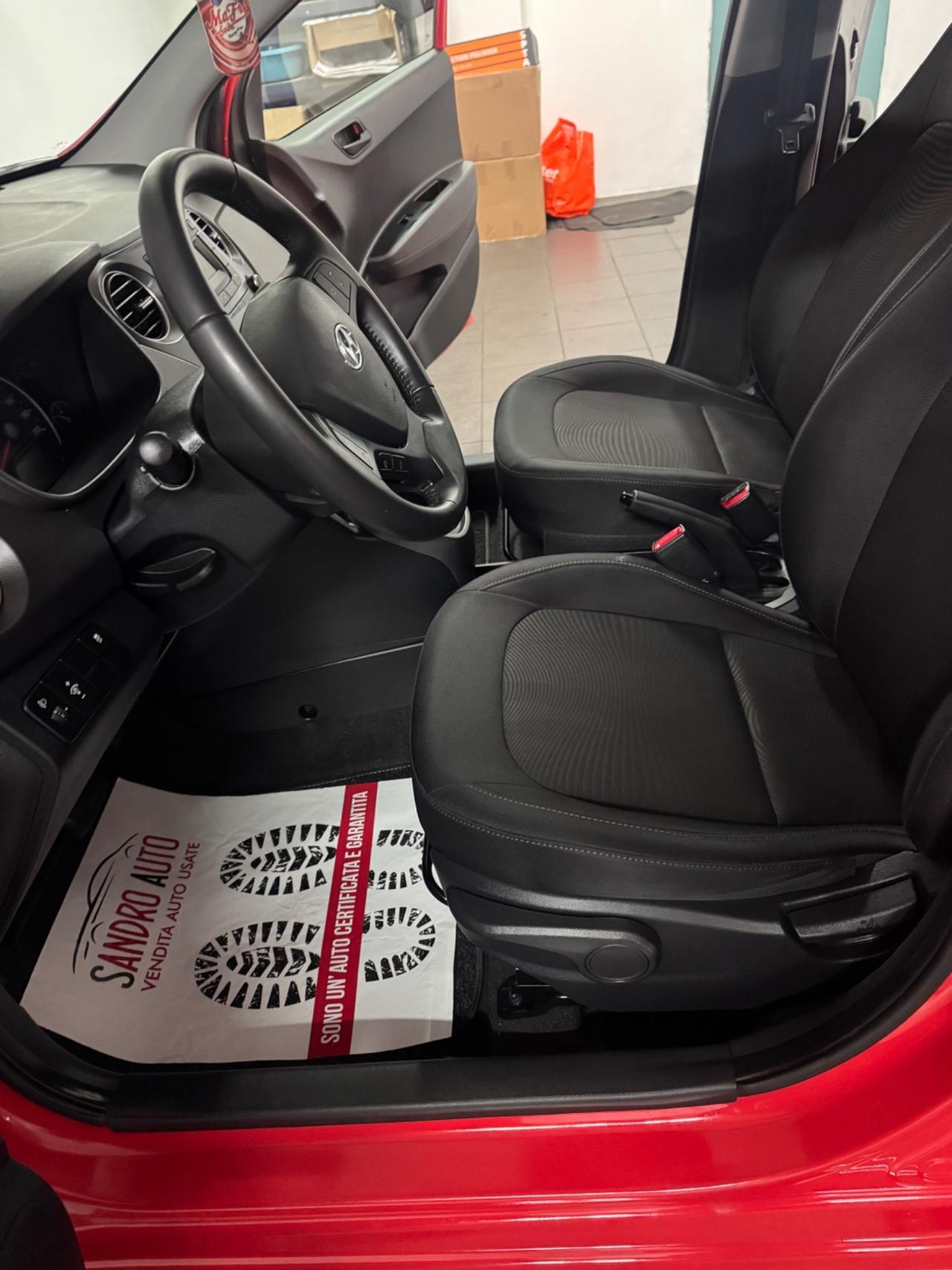 Hyundai i10 1.0 MPI Connectline A/T