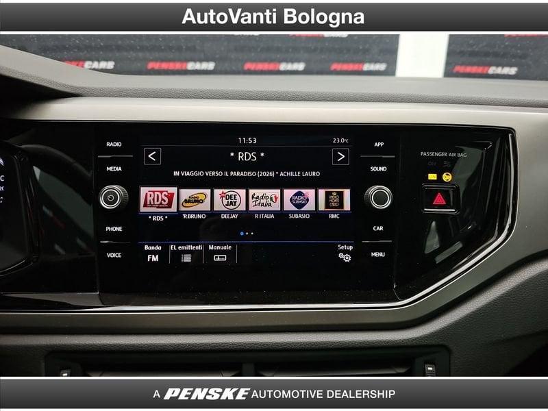Volkswagen Polo Polo 5p 1.6 tdi Comfortline 95cv dsg