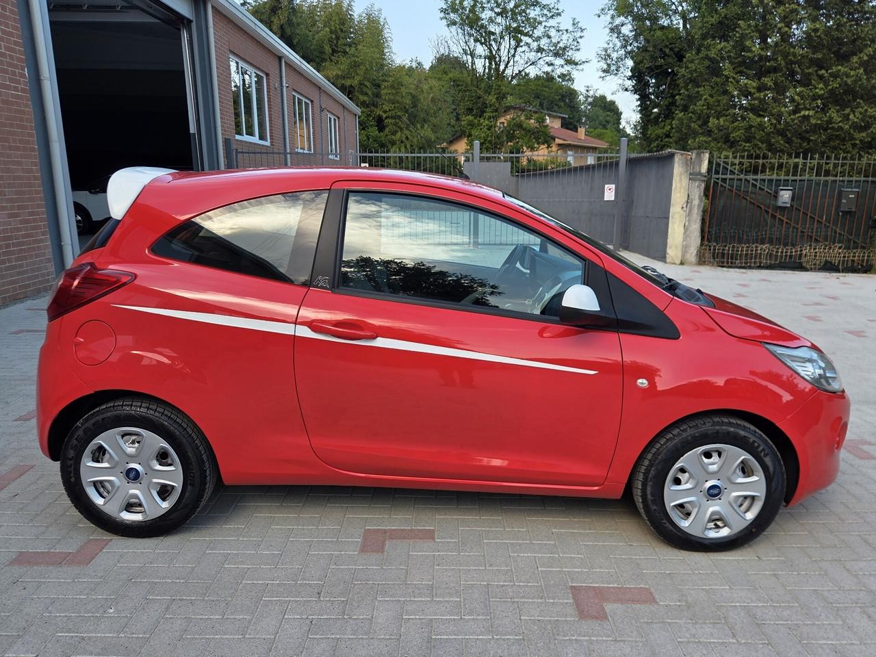 Ford Ka Ka+ 1.2 8V 69CV