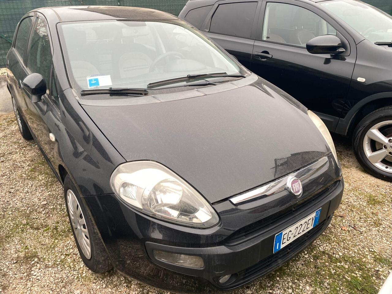 Fiat Punto Evo 1.4 5 porte S&S Dualogic Dynamic Neopatentati