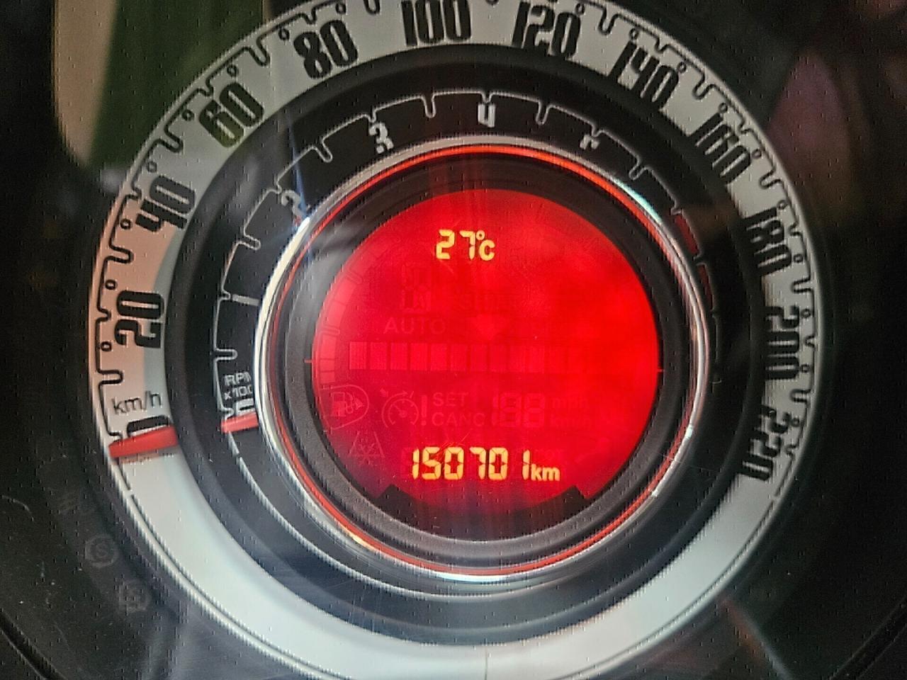 Fiat 500 1.2 Lounge