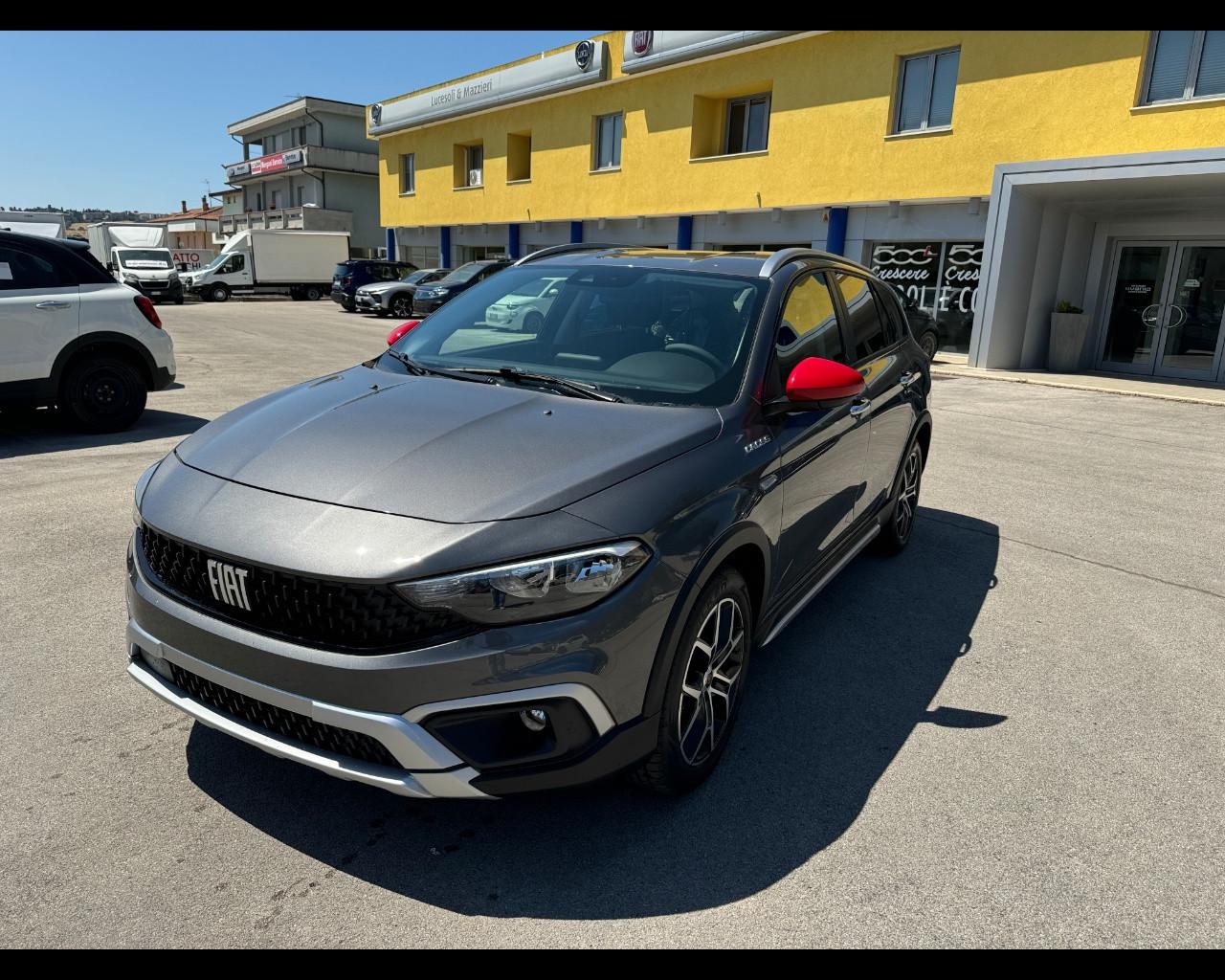 FIAT Tipo Station Wagon My22 1.5 Hybrid 130cv Dct Sw Red