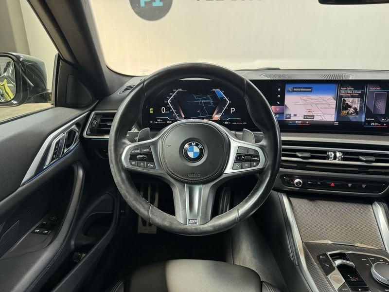 BMW Serie 4 420d Coupe mhev 48V Msport auto UNIPRO POSSIBILITA' SUBENTRO LEASING