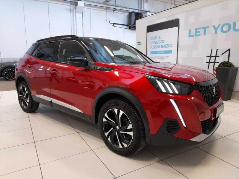 PEUGEOT 2008 II 2020 - 2008 1.2 puretech Allure s&s 130cv eat8