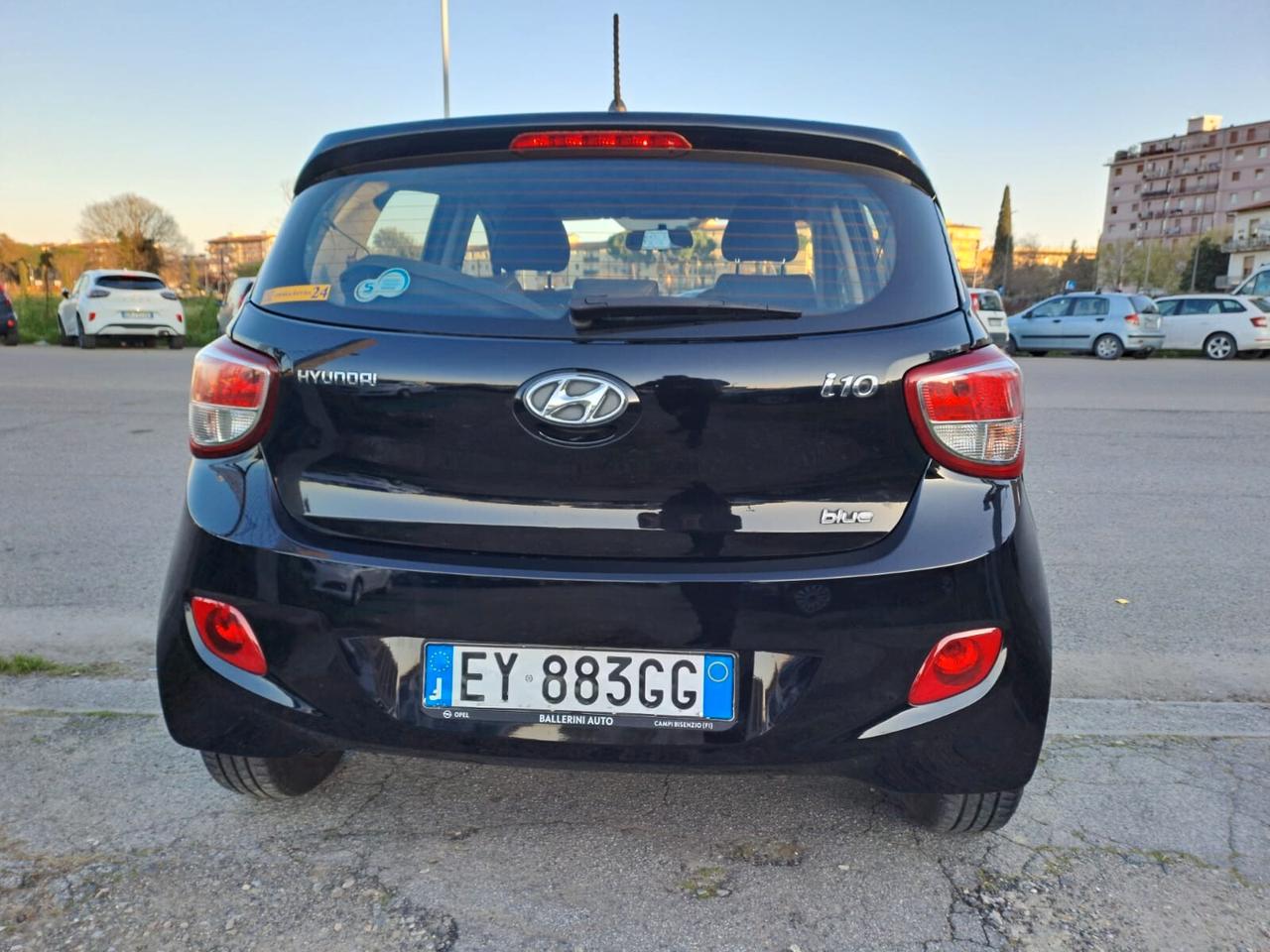 Hyundai i10 1.0 GPL