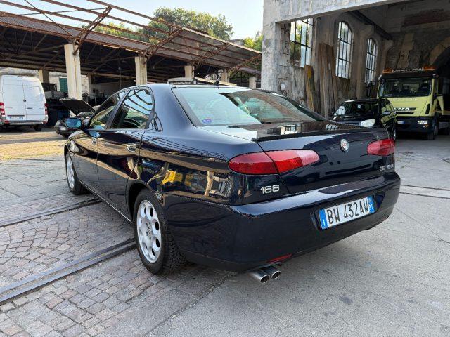ALFA ROMEO 166 2.5i V6 24V cat Distinctive ISCRITTA ASI