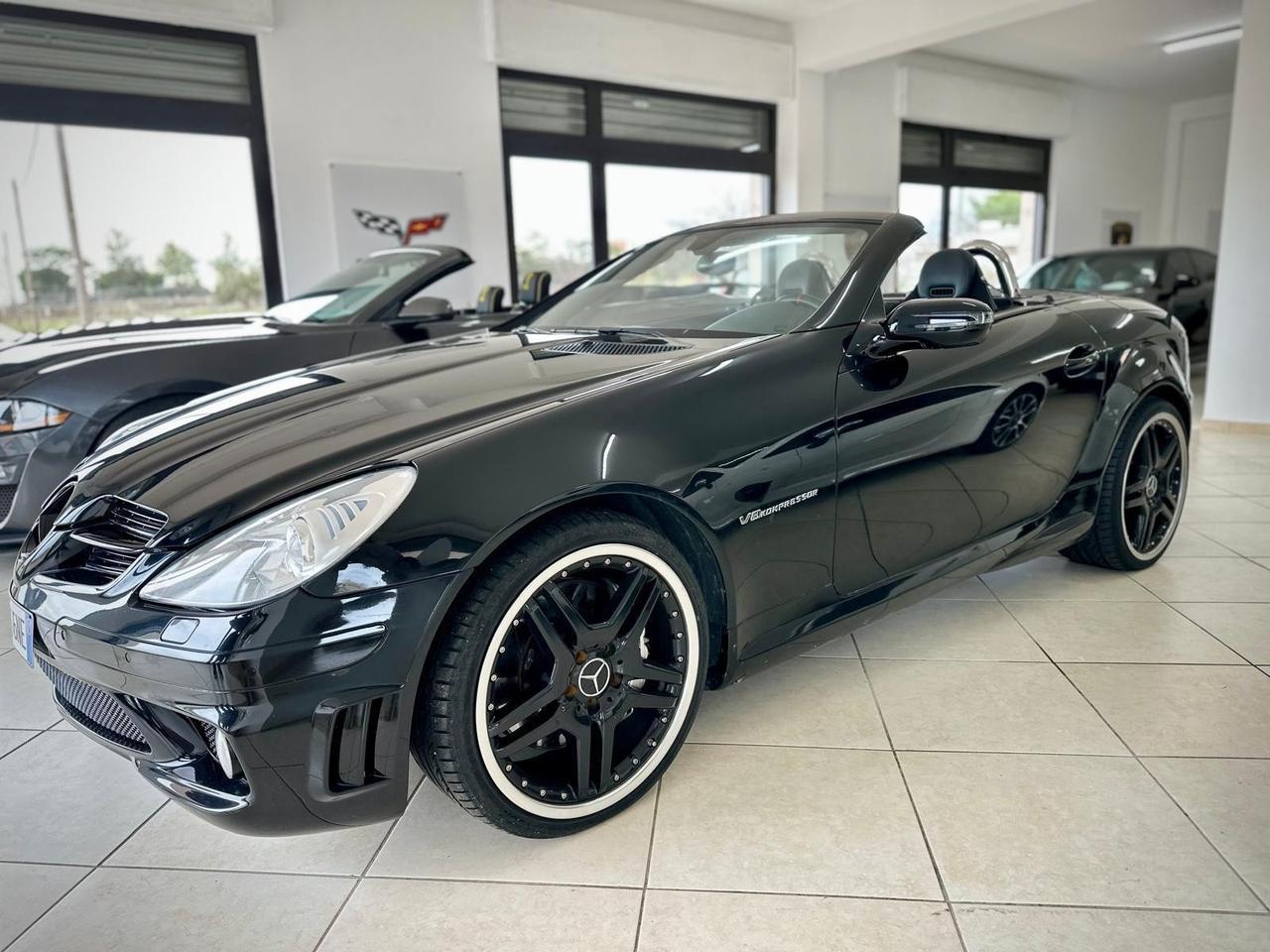 Mercedes SLK 55 AMG