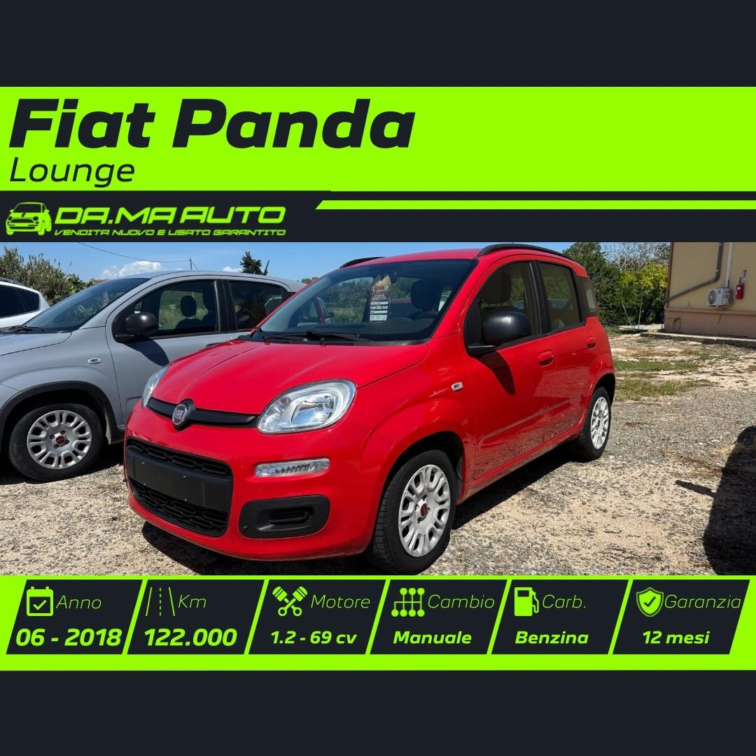 Fiat Panda 1.2 Lounge 2018