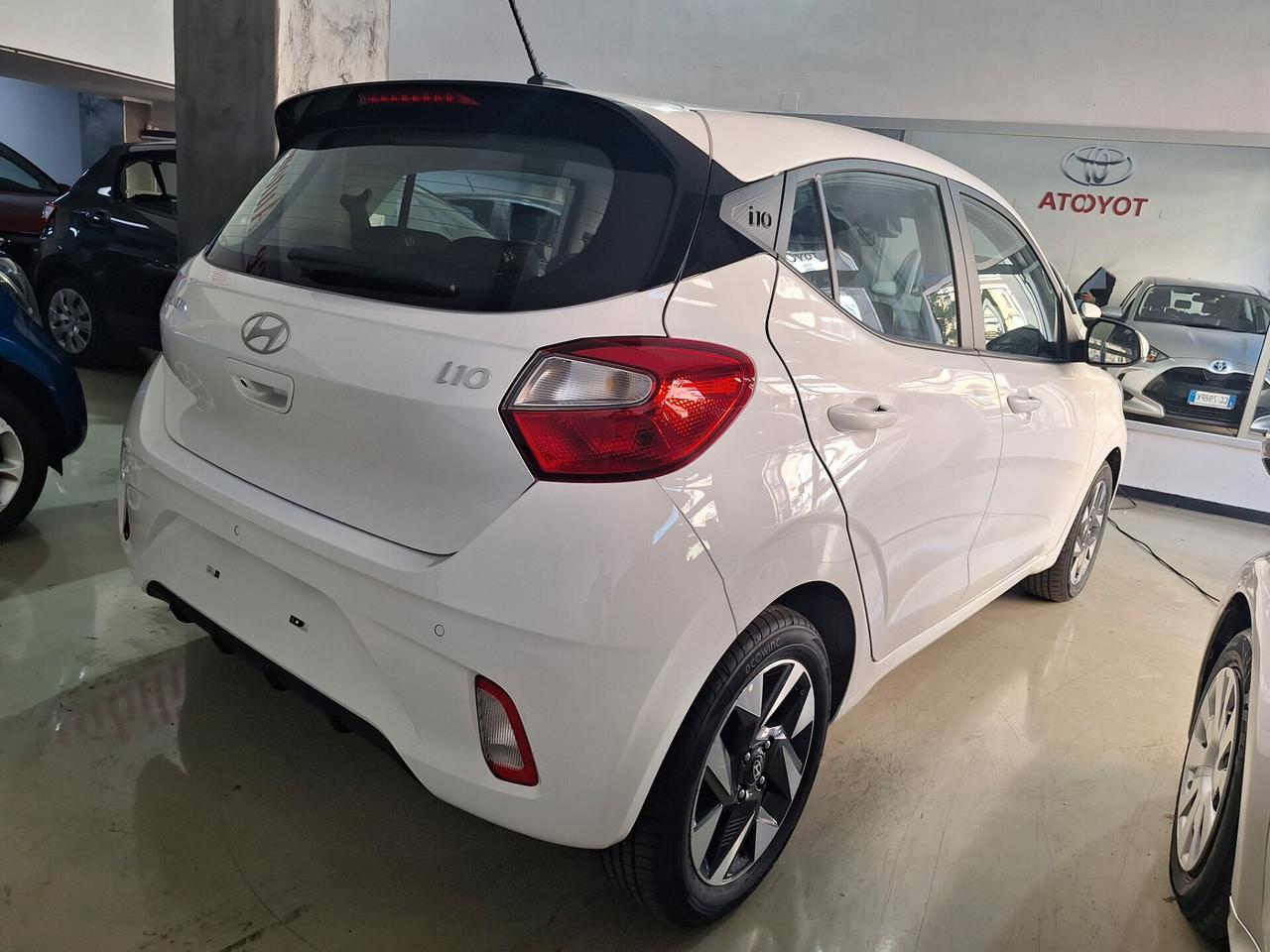 Hyundai i10 1.0 Connectline Km 0 2025