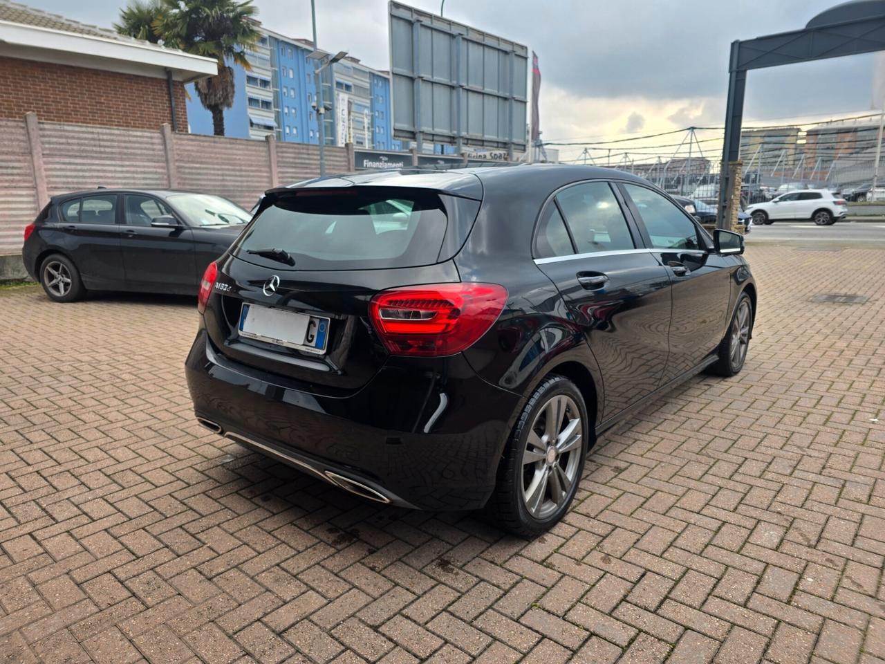 Mercedes-benz A 180 d Automatic Sport