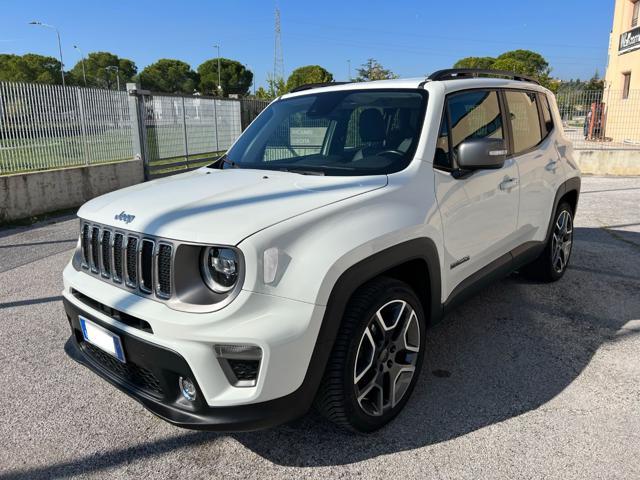 JEEP Renegade 1.6 120cv R.Lega19"-LED-Sedili Pelle