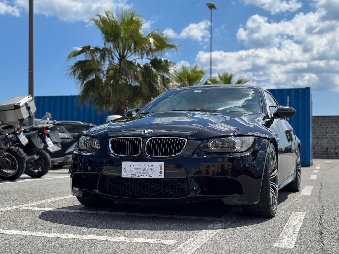 BMW M3 4.2V8 420CV ASPIRATO CABRIO 2008 1 PRO 12MESI DI GARANZIA