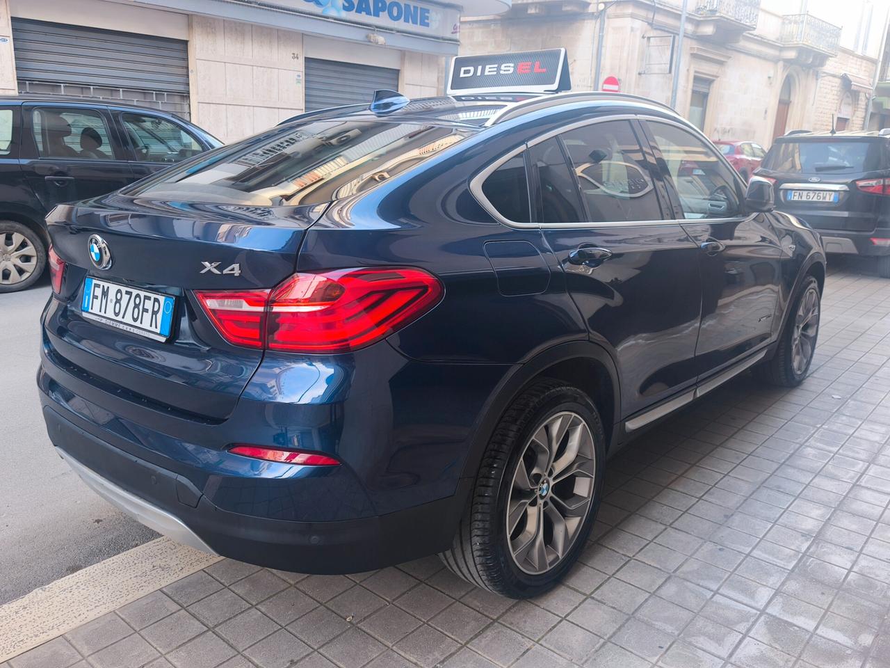 Bmw X4 xDrive20d 190cv XLine 2017