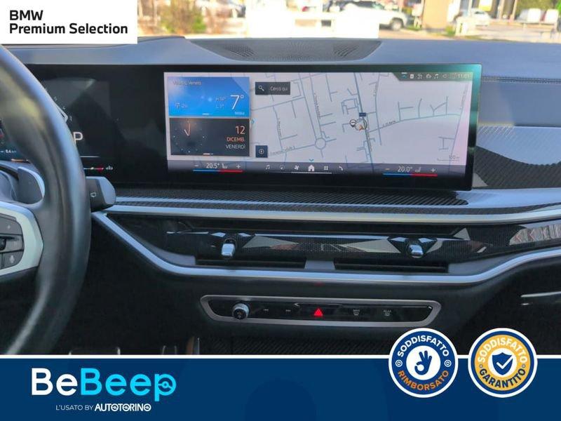 BMW X5 XDRIVE30D MSPORT PRO AUTO