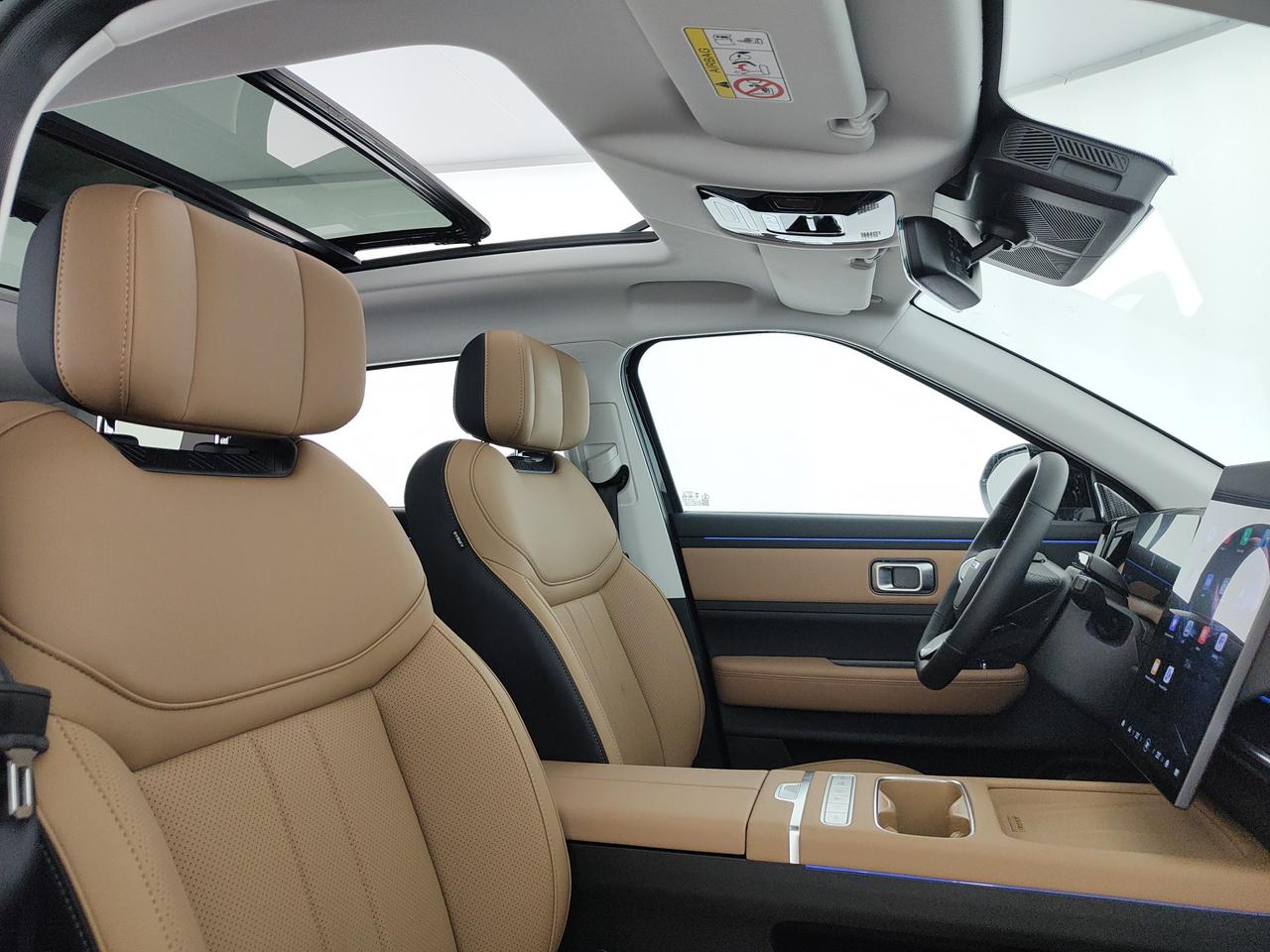 JAECOO JAECOO 7 SHS-P PHEV 1.5TGDI DHT1 Exclusive - Interni Marrone