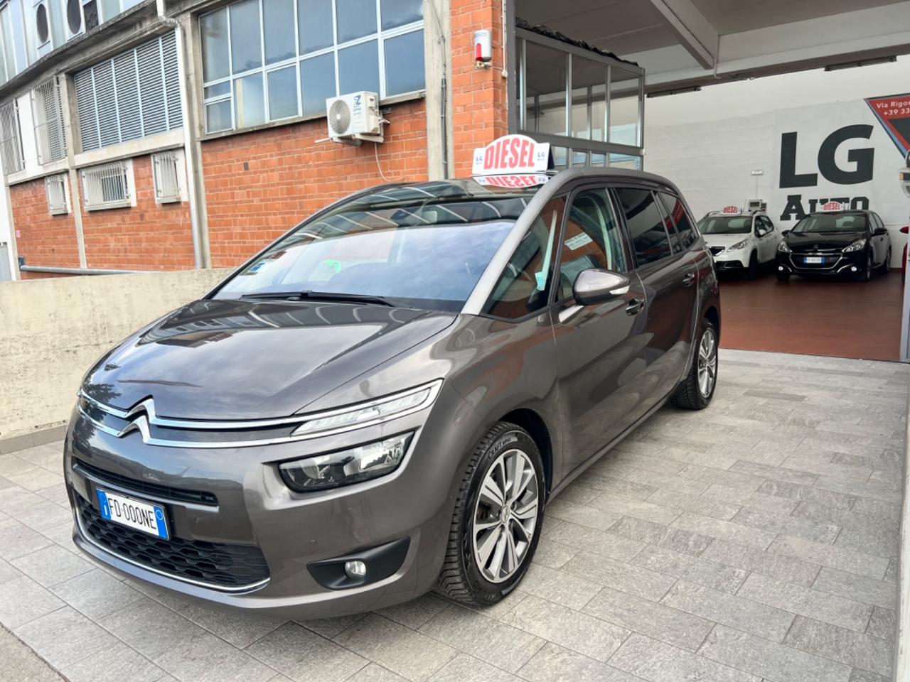 Citroen Grand C4 Picasso BlueHDi 120 S&S EAT6 Exclusive