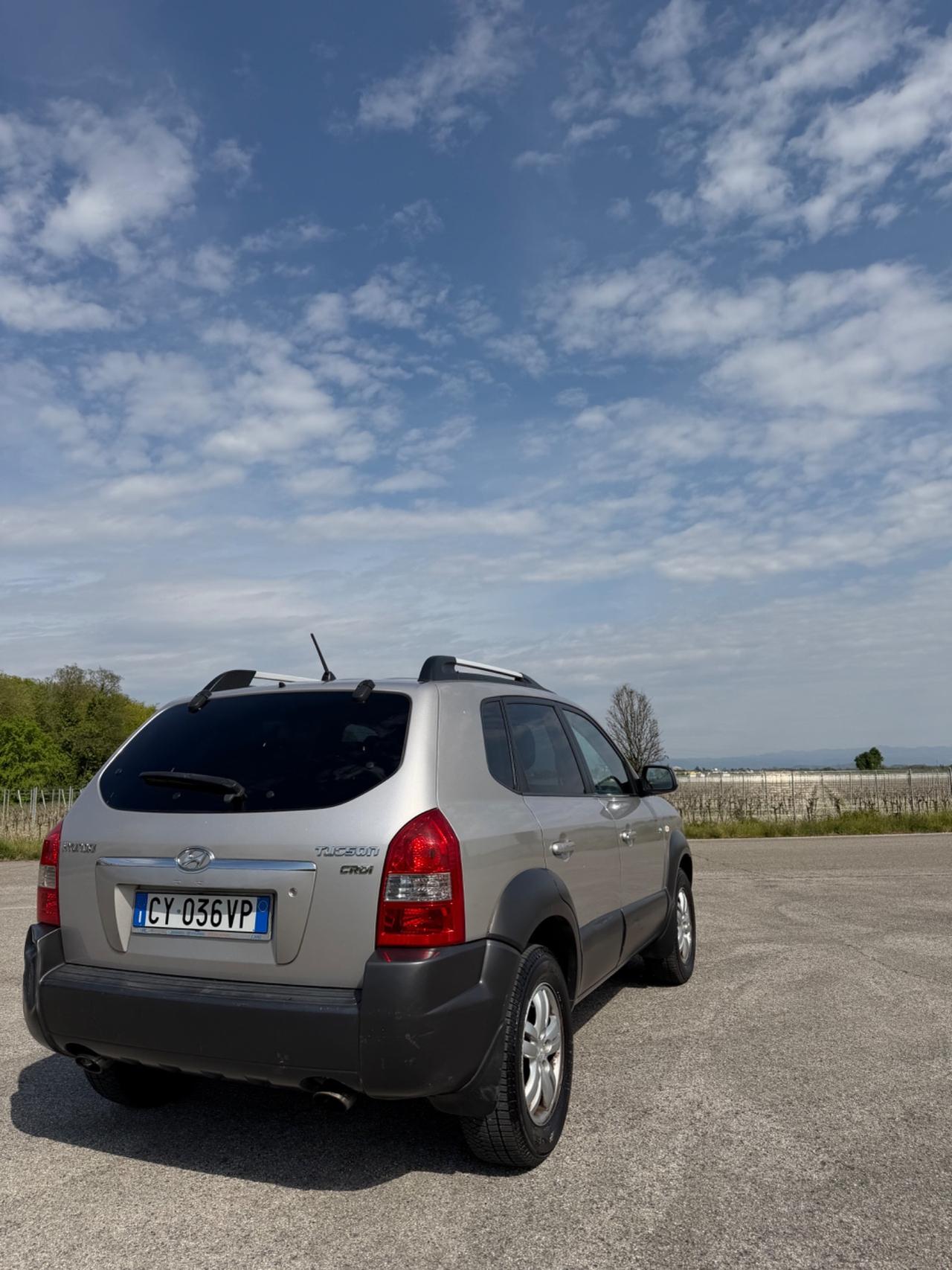 Hyundai Tucson 2.0 CRDi VGT Dynamic