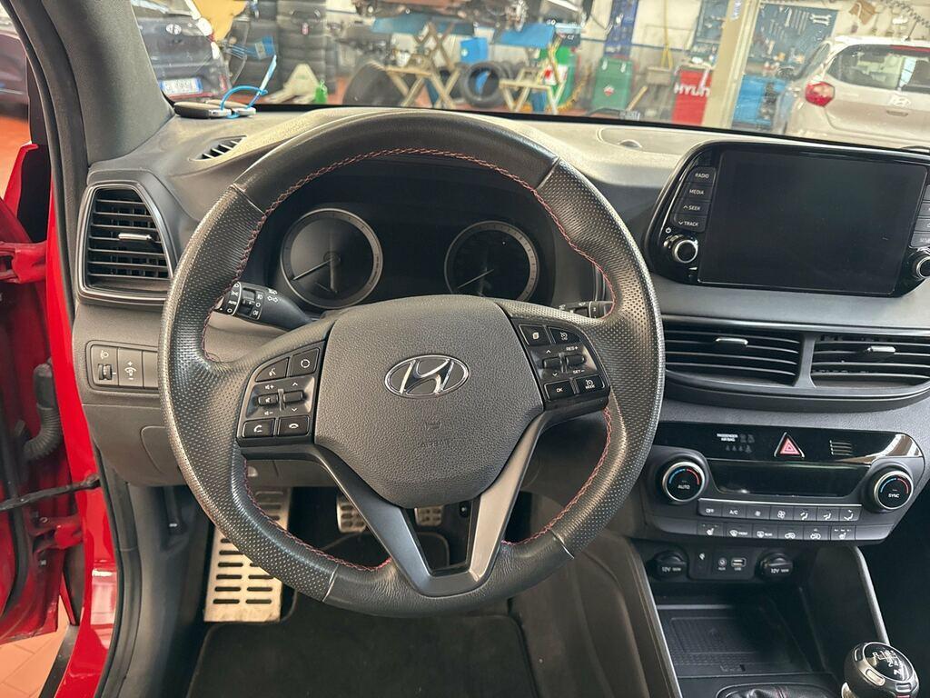 Hyundai Tucson 1.6 CRDi 48V NLine 2WD