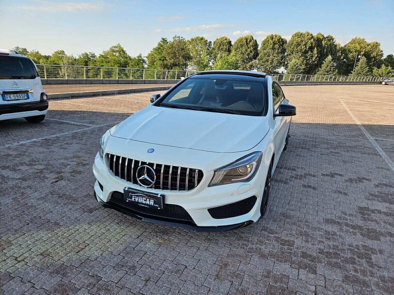 Mercedes Cla 250 tetto apribile ritiro usato/scambio