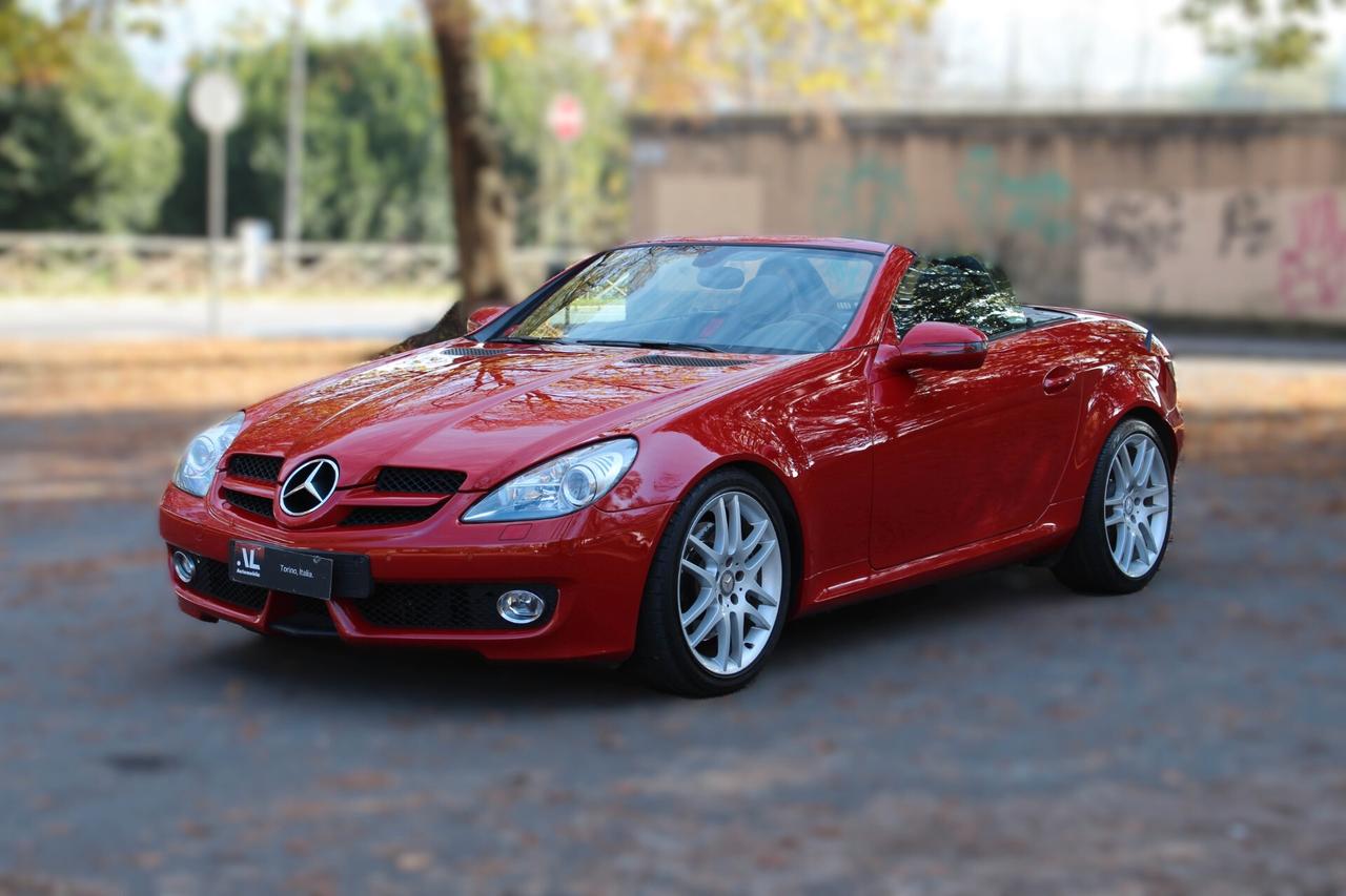 Mercedes-benz SLK 350 Sportmotor* 305cv * Prima vernice* Km Certificati*