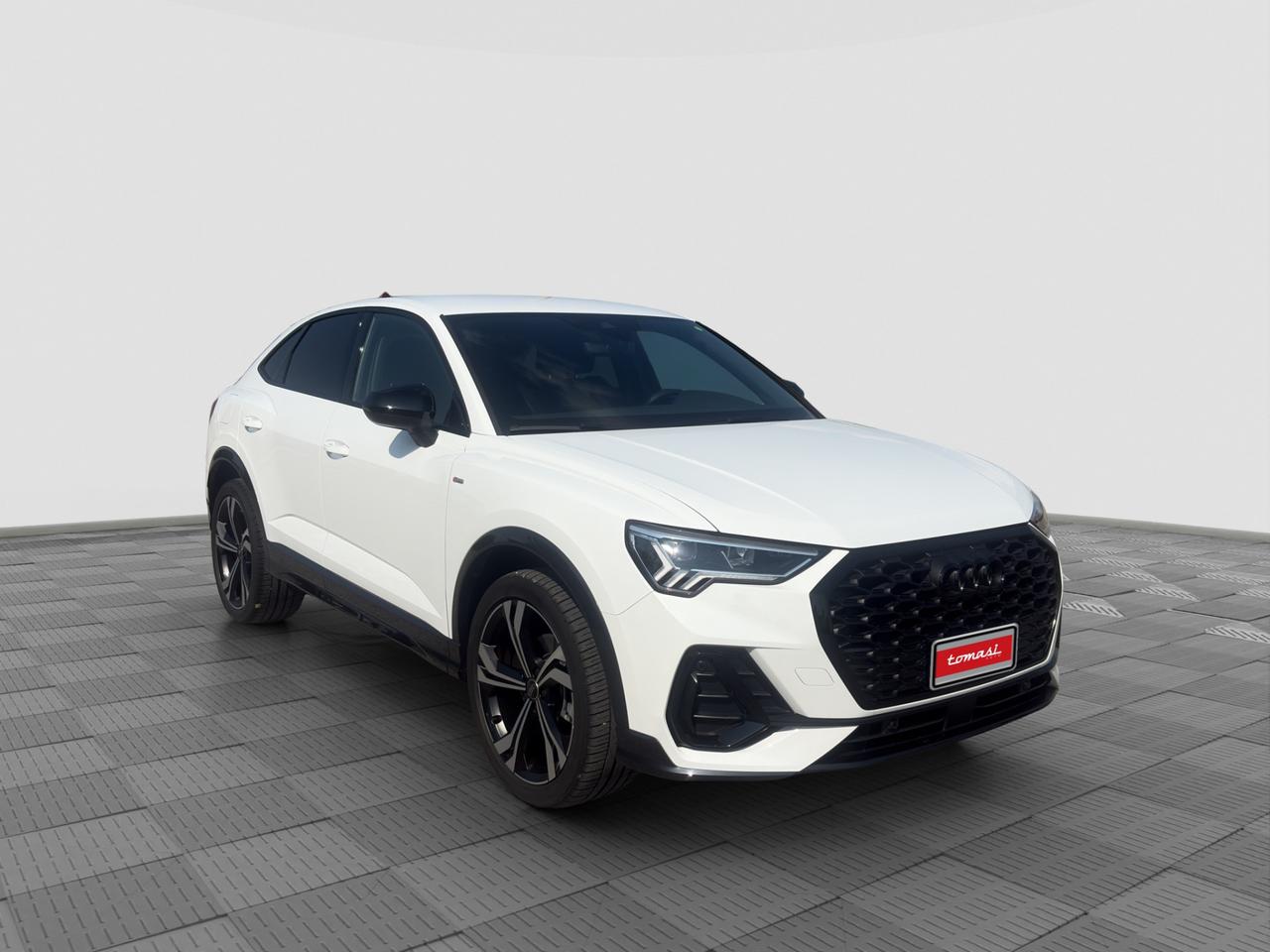 AUDI Q3 2ª serie Q3 SPB 35 TDI S tronic Identity Black