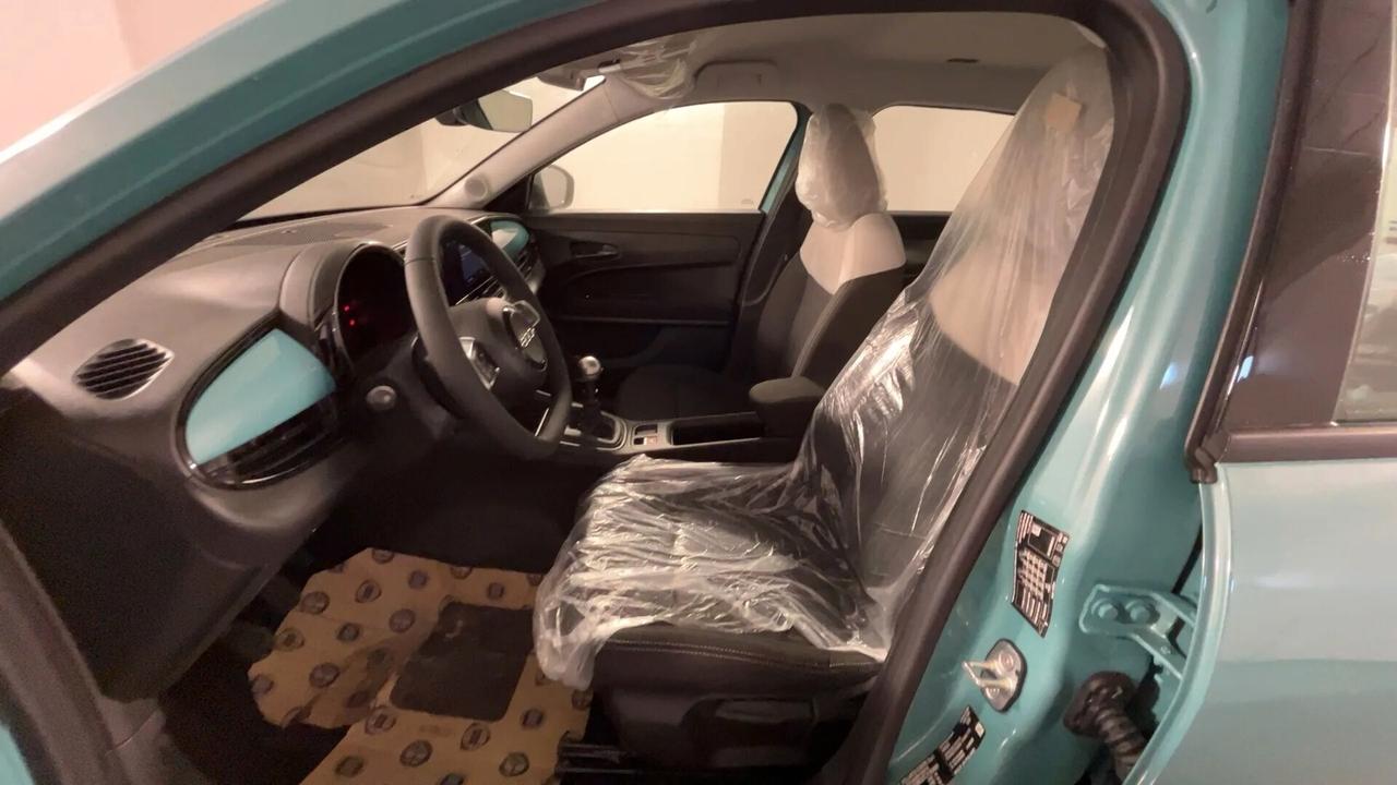 Fiat 600 Hybrid 110 CV DCT MHEV Icon Nuovo motore a catena 101Cv