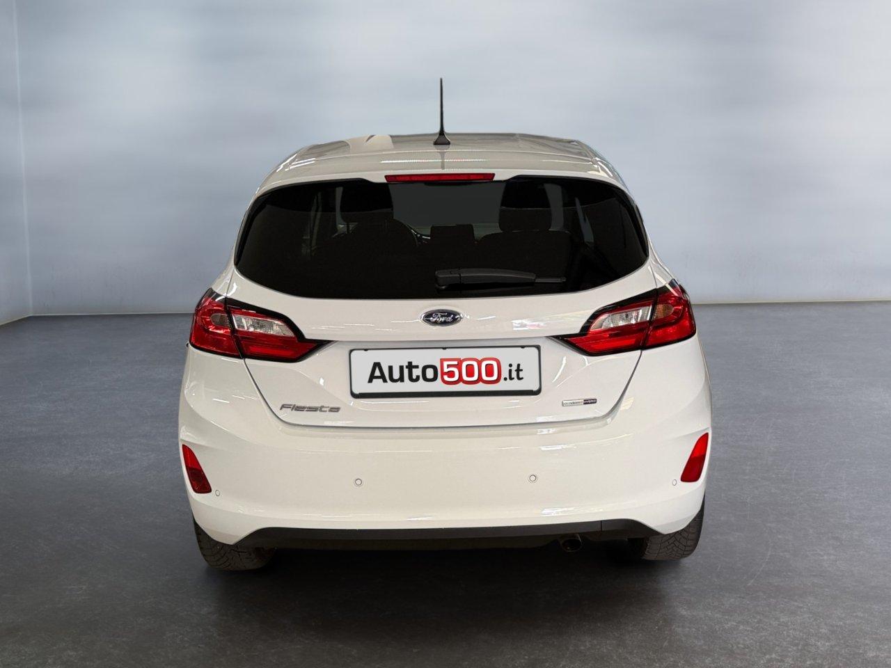 Ford Fiesta 5 Porte Fiesta 5p 1.0 ecoboost h Titanium 125cv