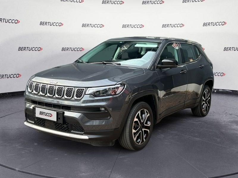 Jeep Compass 2ª serie 1.5 Turbo T4 130 CV MHEV 2WD Summit