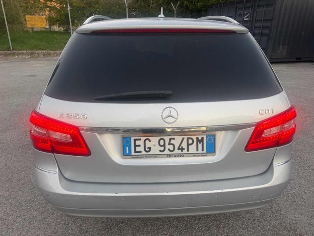 MERCEDES-BENZ E 250 CDI S.W. BlueEFF. 4M. Avantg.AMG Bellissima