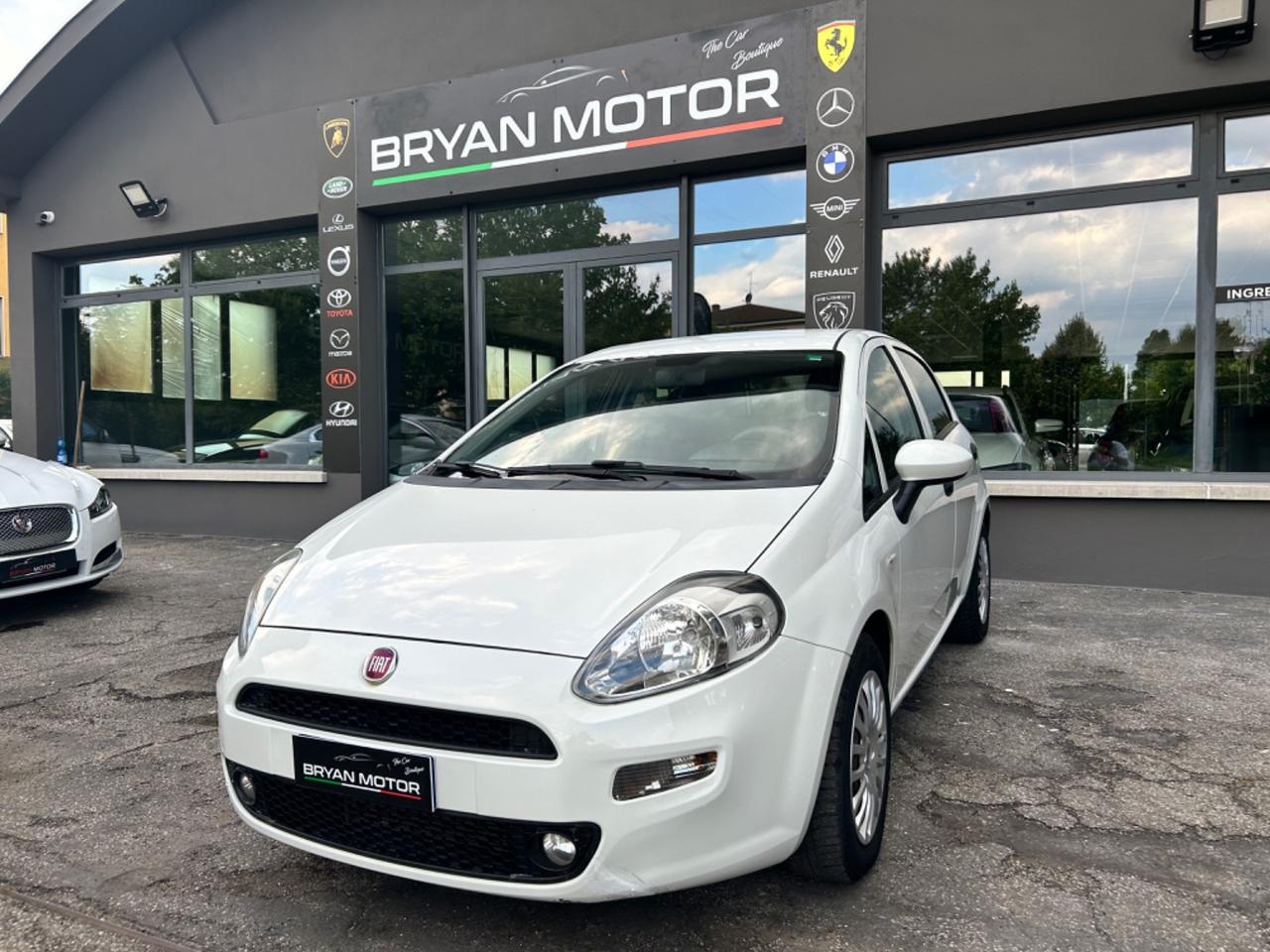 Fiat Punto 1.3 MJT II S&S 95 CV 5 porte Street