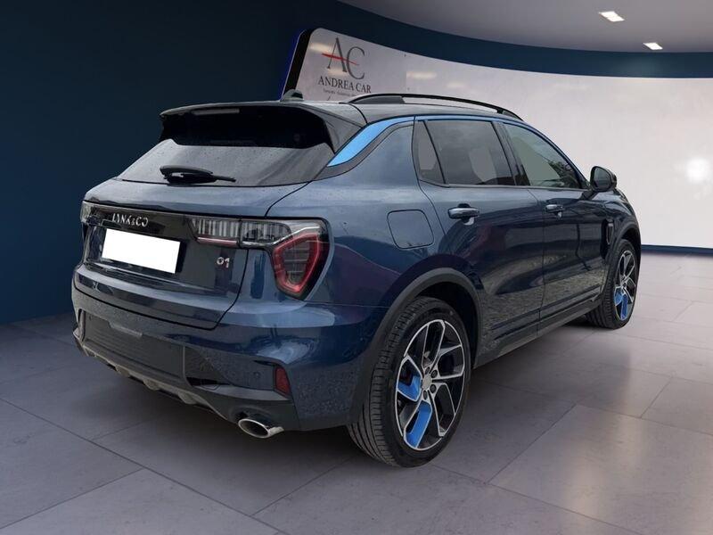 Lynk & Co 01 01 1.5 td phev auto