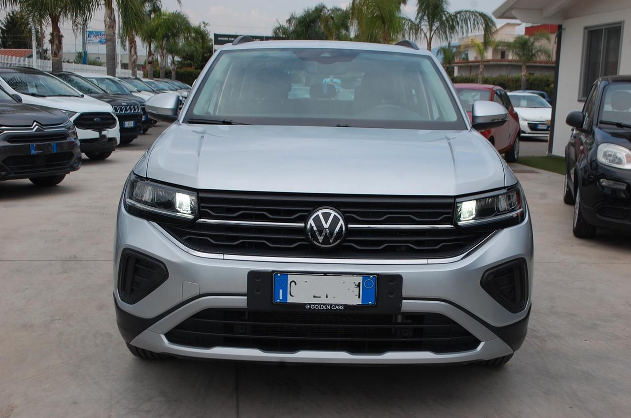 Volkswagen T-Cross 1.0 tsi Style 115CV dsg Uff Italy App Lega USB Led