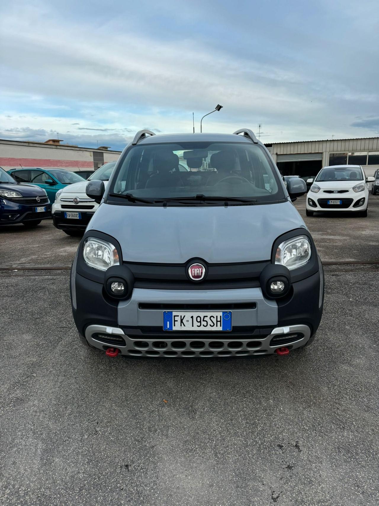 Fiat Panda Fiat Panda 1.3 mjt 16v City Cross TREKKING 95cv