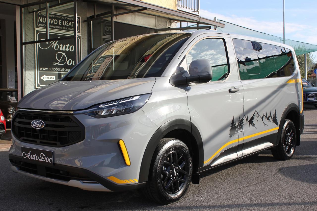 Ford Transit Custom 2.0TDCi 136 CV - 100 kW SUPER CONDIZIONI, PREZZO FINITO !!