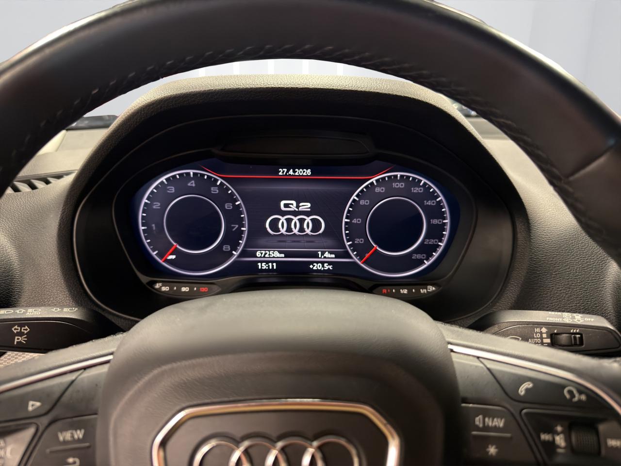 Audi Q2 35 1.5 tfsi Admired Advanced s-tronic