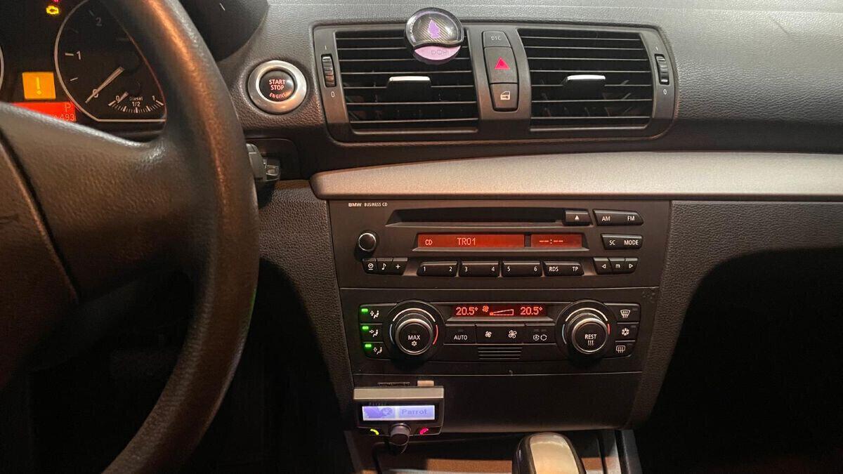 BMW 118d 2.0 143Cv. DPF FUTURA AUTOMATICA