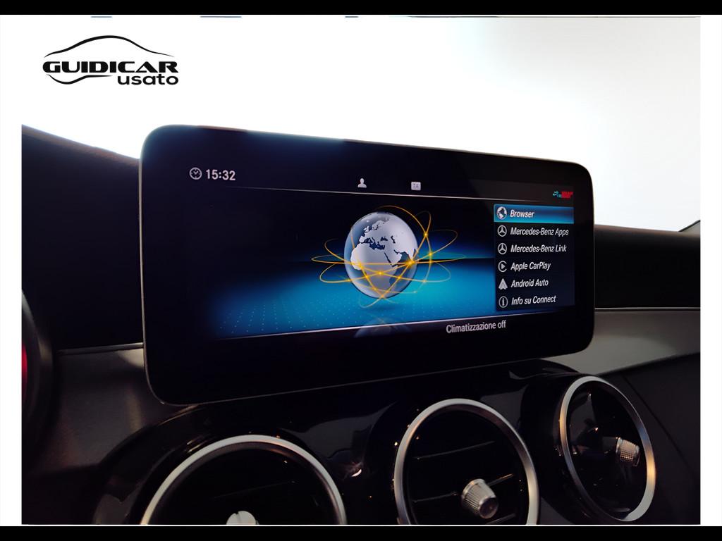 Mercedes-Benz Classe C-W205 2018 Berlina - C 220 d Sport Plus 4matic auto