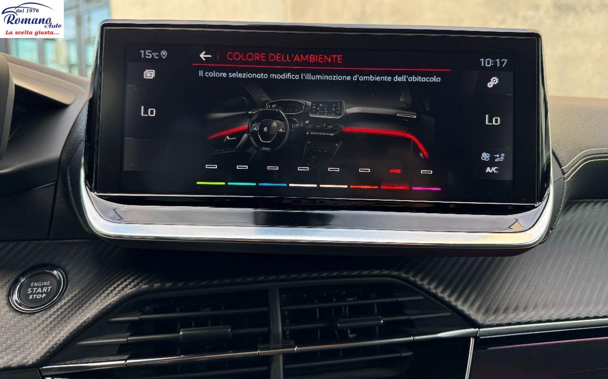 PEUGEOT - 208 1.5 bluehdi GT 100cv#VIRTUAL COCKPIT!