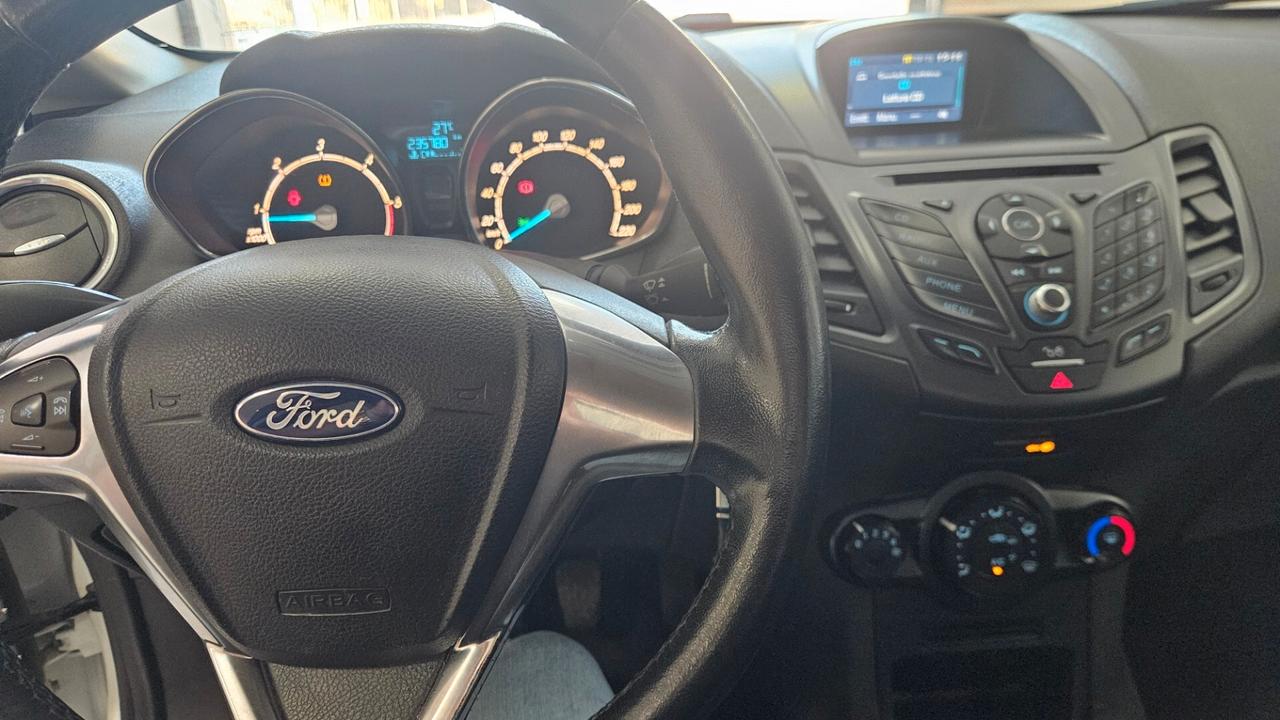 Ford Fiesta Plus 1.5 TDCi 75CV 5 porte