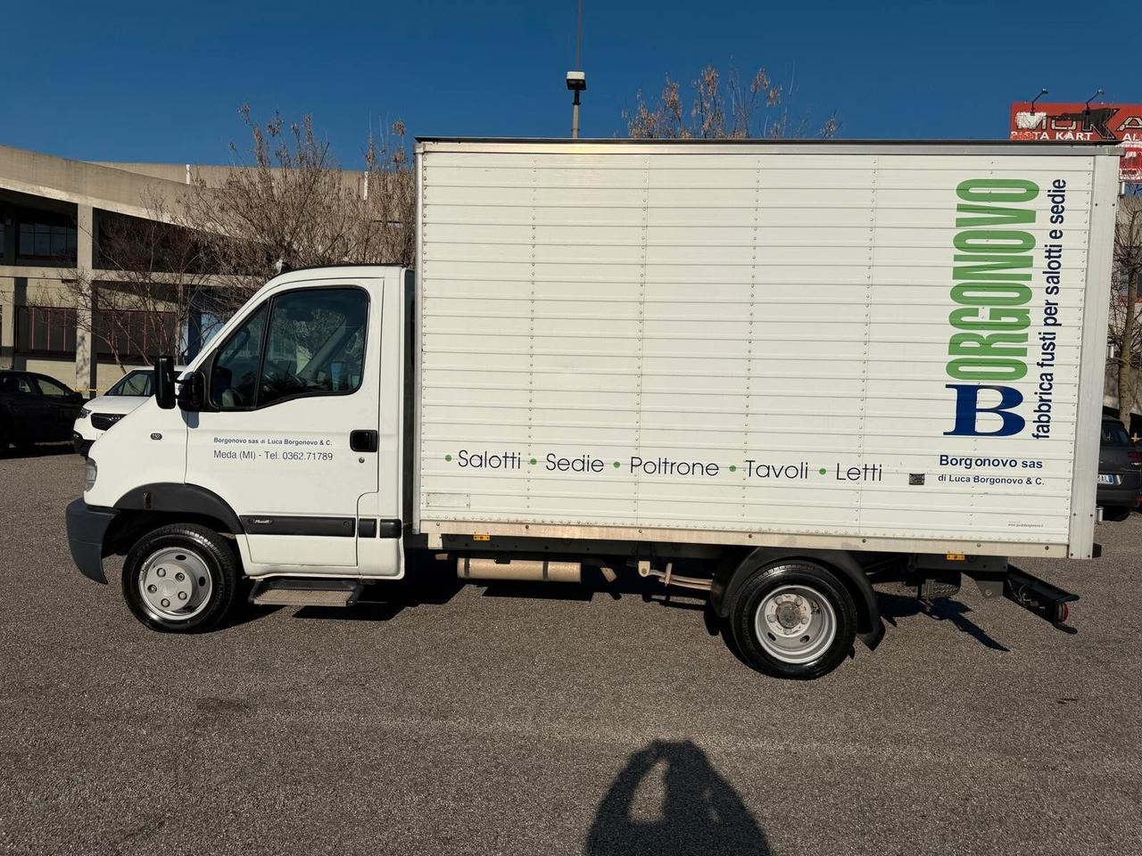 Renault Mascott 110.35 2.8 dCi PC Cabinato 87.000KM