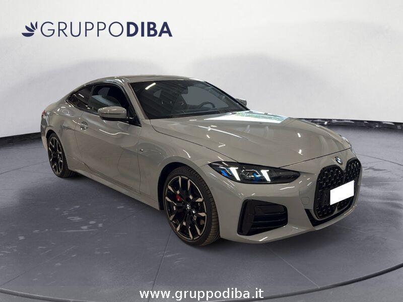 BMW Serie 4 G22 LCI 2024 Coupe 420d Coupe mhev 48V xdrive MSport auto