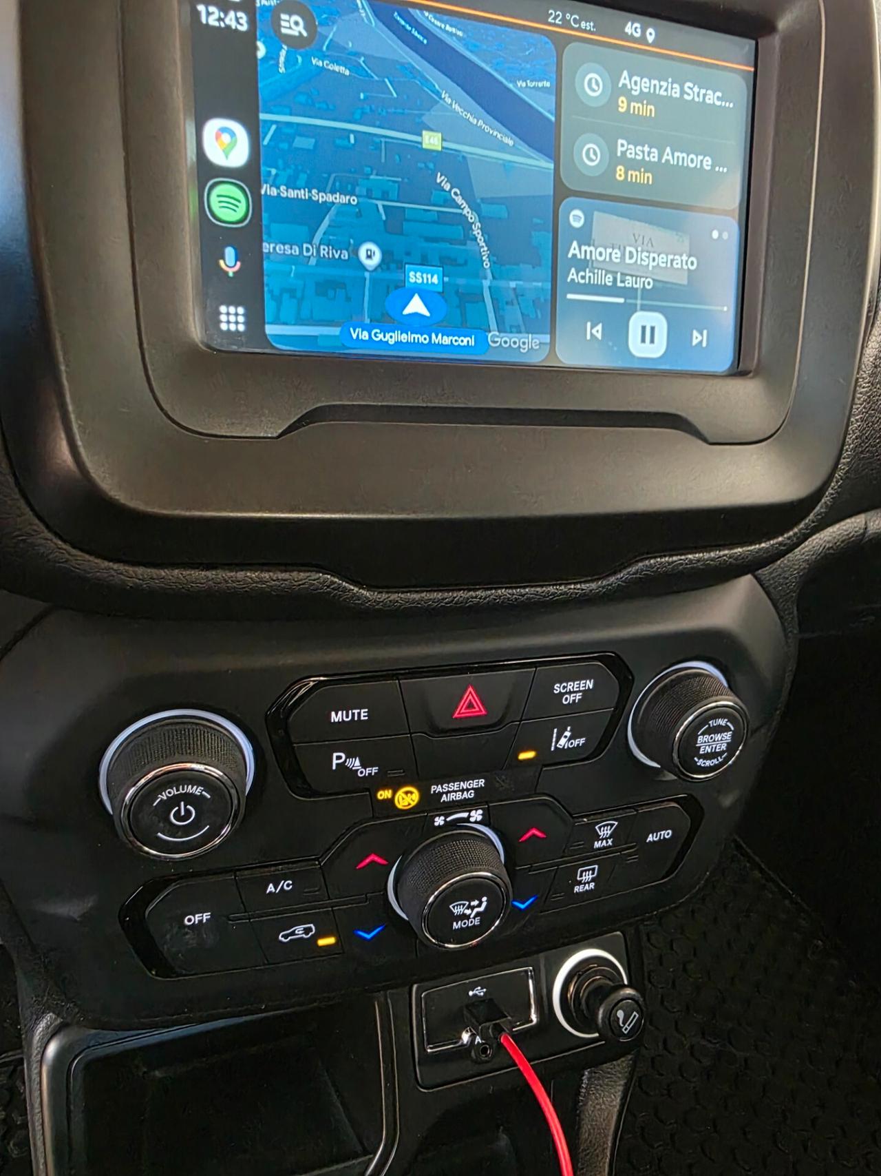 Jeep Renegade 1.0 t3 Limited 2021 50000km UNICOPRIETARIO