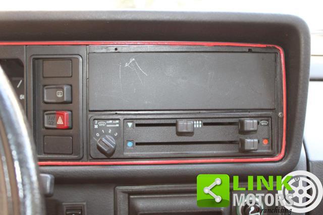 VOLKSWAGEN Golf 1.6 GTI Iscritto Asi!