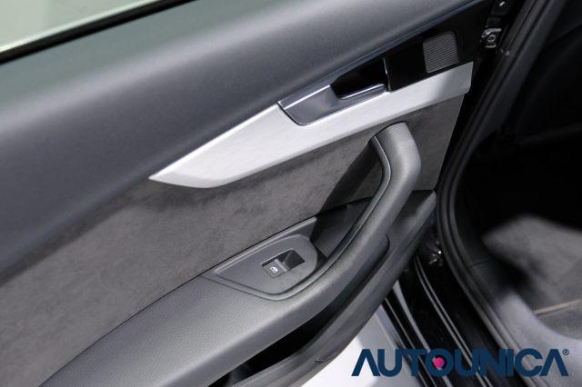 AUDI A4 AVANT 35 TDI S TRONIC S LINE VIRTUAL COCKPIT