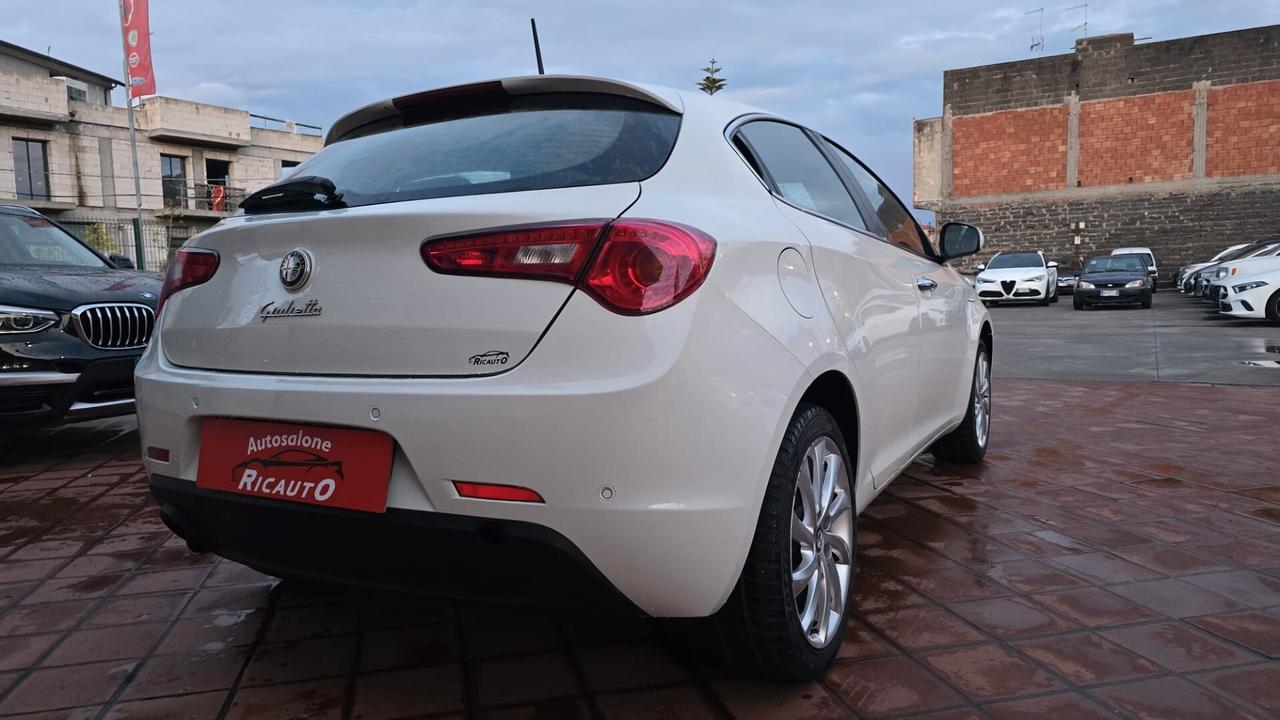 Alfa Romeo Giulietta 1.4 Turbo 120 CV GPL Distinctive