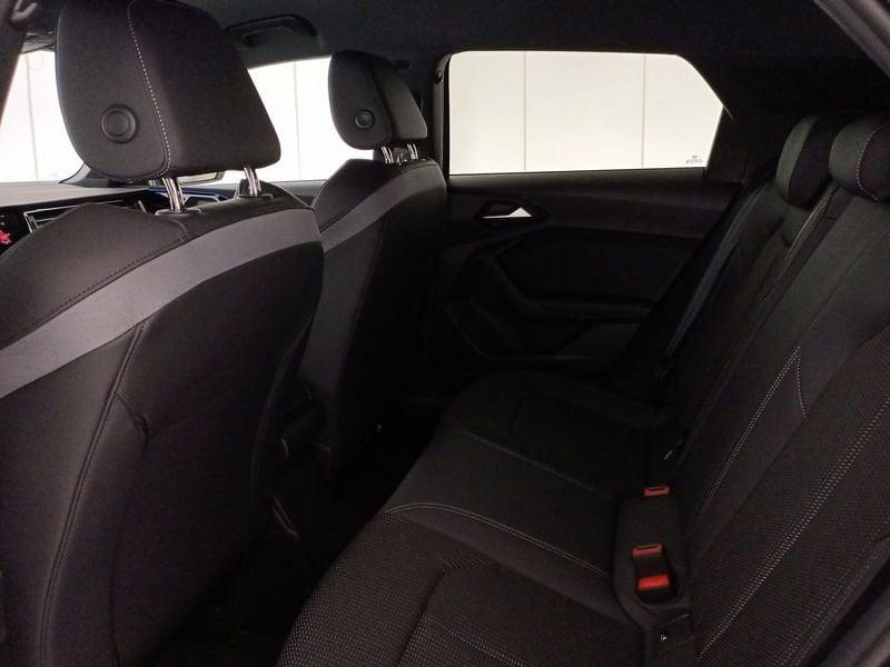 Audi A1 II 2019 Sportback Sportback 30 1.0 tfsi Identity Black 116cv s-tronic