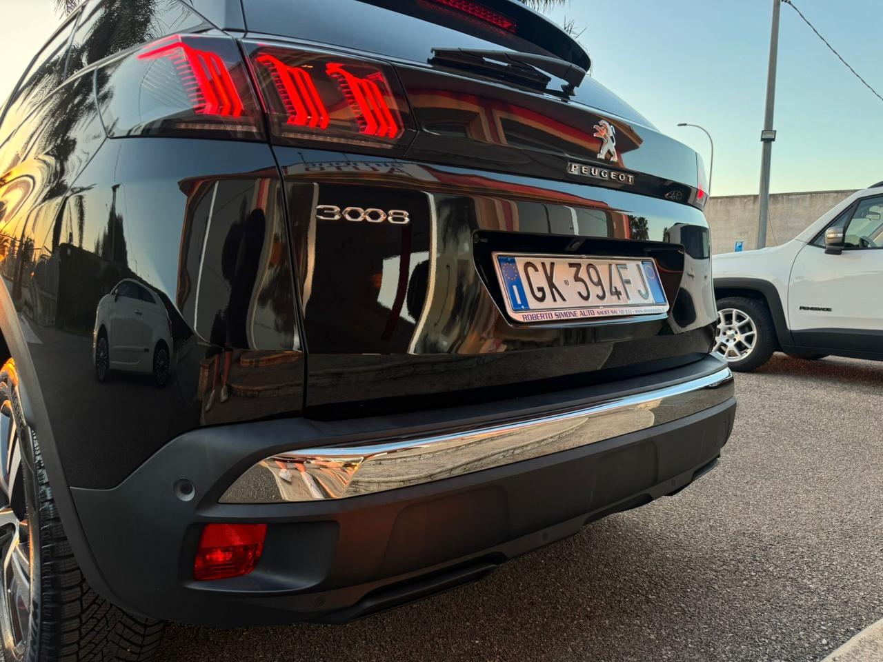 Peugeot 3008 BlueHDi 130 S&S EAT8 Allure Pelle/Led
