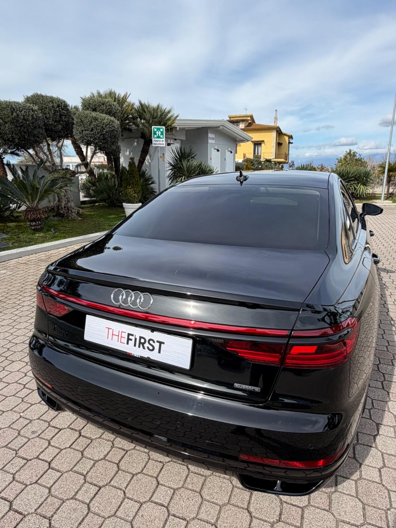 Audi A8 L 50 TDI 3.0 quattro tiptronic