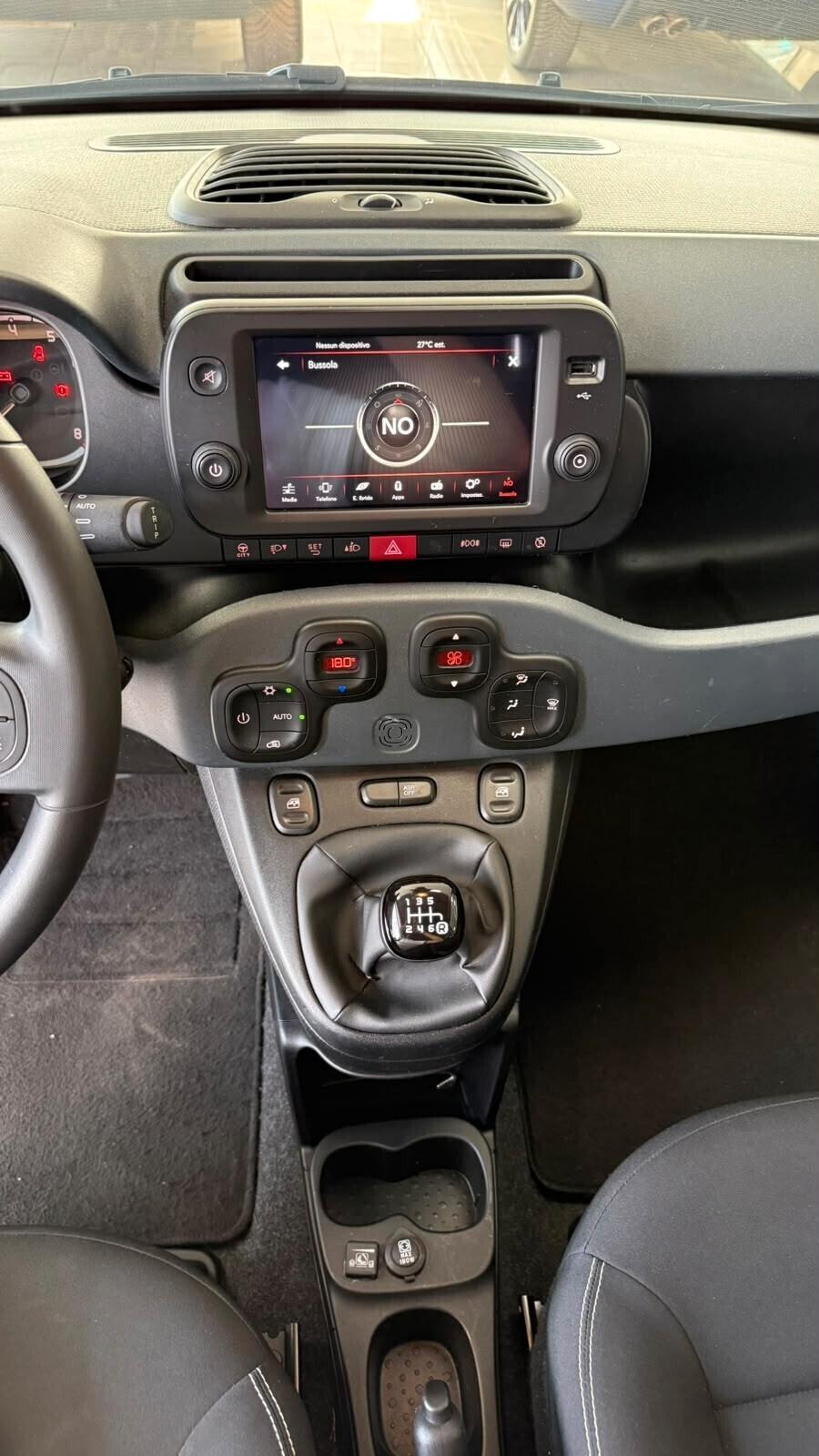 Fiat Panda Cross Hybrid GPL